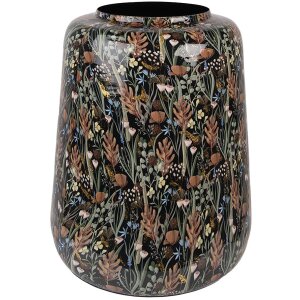 Clayre & Eef 65886 Vase décoratif Fer Noir...
