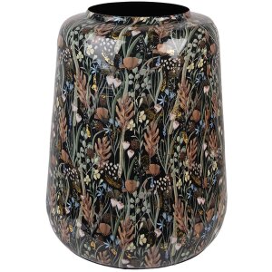 Clayre & Eef 65886 Vase décoratif Fer Noir...
