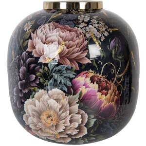 Clayre & Eef 65888 Vase décoratif Fer Noir...