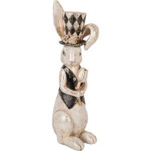 Clayre & Eef Figurine de lapin déco Vintage...