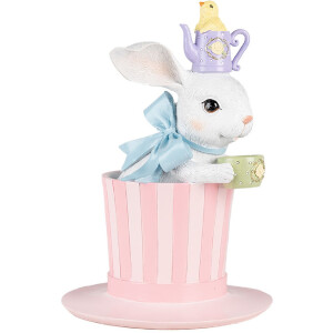 Clayre & Eef Figurine décorative Lapin sur...