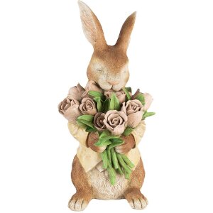 Clayre & Eef Décoration Lapin...