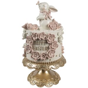 Clayre & Eef Décoration Gâteau Ø...