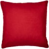 Clayre & Eef KT021.386 Housse de coussin Beige Rouge 44x44 cm style cottage