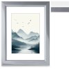Hama cadre plastique Chill blanc argent 10x15 cm 13x18 cm 15x20 cm 30x40 cm