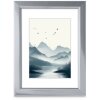 Hama cadre plastique Chill blanc argent 10x15 cm 13x18 cm 15x20 cm 30x40 cm