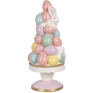 Clayre & Eef 5MG0057 Décoration Lapin Ø 27x61 cm style campagnard