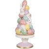 Clayre & Eef 5MG0057 Décoration Lapin Ø 27x61 cm style campagnard