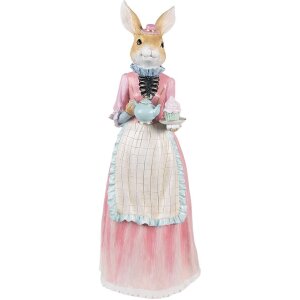 Clayre & Eef Décoration Lapin Beige Rose...