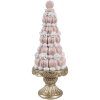 Clayre & Eef 6PR5163 Décoration Gâteau rose or Ø 12x30 cm