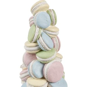 Clayre & Eef 6PR5165 Décoration Gâteau Macaron Ø 12x25 cm