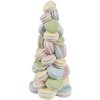 Clayre & Eef 6PR5165 Décoration Gâteau Macaron Ø 12x25 cm