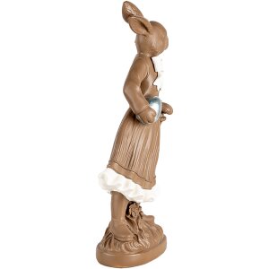Clayre & Eef 6PR5200 Décoration Lapin 18x9x39...