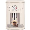 Clayre & Eef 6BL0141 Boîte de rangement (lot de 2) Beige Rétro Fer