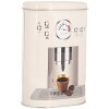 Clayre & Eef 6BL0141 Boîte de rangement (lot de 2) Beige Rétro Fer