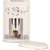 Clayre & Eef 6BL0141 Boîte de rangement (lot de 2) Beige Rétro Fer