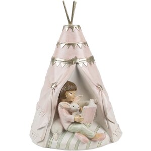 Clayre & Eef 6PR4423 Tirelire fille style campagnard...