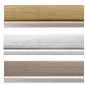 Walther Beyond cadre design 21x29,7 cm champagne-or bord argenté