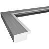 Walther Beyond Cadre design 21x29,7 cm argenté verre clair MDF arrière