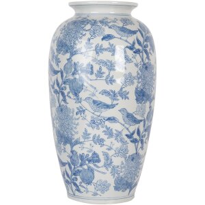 Clayre & Eef 6CE2103 Vase en céramique...
