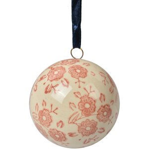 Clayre & Eef 6CE2106S Boule de décoration...