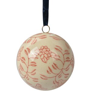 Clayre & Eef 6CE2107S Boule décorative...