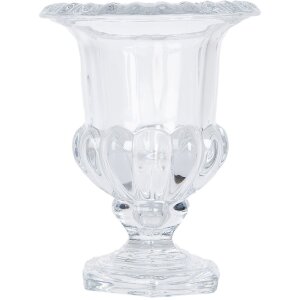 Clayre & Eef 6GL5031 Vase en verre Ø 12 x 15...