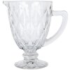 Clayre & Eef 6GL5045 Verseuse en verre 1000 ml Transparent