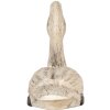 Clayre & Eef Cygnes déco Set 2 figures Style antique Beige Noir