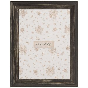 Clayre & Eef 2F1269M Cadre photo noir 17x1x22 cm...