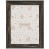 Clayre & Eef Cadre photo 2F1269S Noir 10x15 cm MDF Verre Style Boho