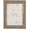 Clayre & Eef Cadre photo 2F1272L Marron 15x20 cm Design Boho MDF verre