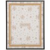 Clayre & Eef 2F1274S Cadre photo 10x15 cm Gris Noir style rustique