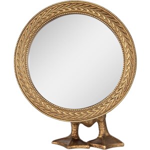 Clayre & Eef 62S308 Miroir sur pied décoratif...