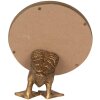 Clayre & Eef 62S308 Miroir sur pied décoratif Doré 13x6x16 cm