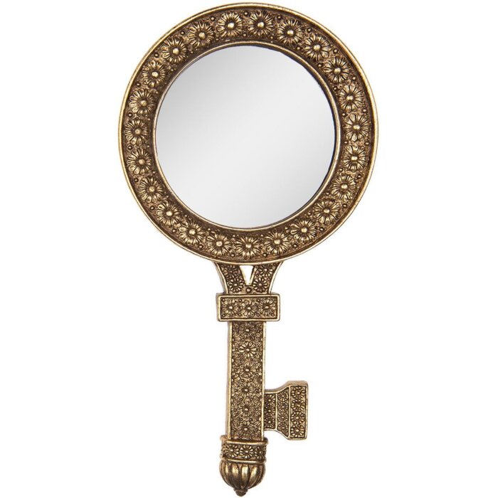 Miroir mural baroque doré Clayre & Eef 62S318