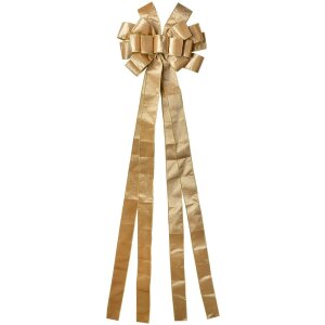 Clayre & Eef 65975GO Noeud décoratif 33x135 cm...