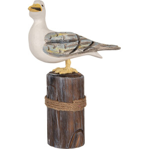 Clayre & Eef Oiseaux déco sur piquets en bois...
