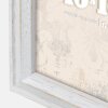 ZEP Galerie de photos Rosel Cadre en bois blanc pour 2 photos 13x18 cm Design vintage