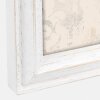 ZEP Galerie de photos Rosel Cadre en bois blanc pour 2 photos 13x18 cm Design vintage