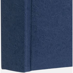 ZEP Album photo Dante Bleu 24x24 cm 40 pages blanches avec feuilles de pergamine