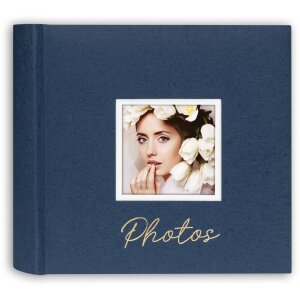 ZEP Album photo Dante Bleu 24x24 cm 40 pages blanches...