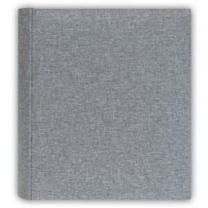 ZEP Album photo autocollant Siviglia gris 27x32 cm Cahier...