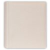 ZEP Album photo autocollant Siviglia beige 27x32 cm Classeur à anneaux 4 anneaux