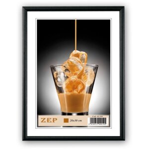 ZEP Burpali cadre photo aluminium 21x29.7 cm noir DIN A4