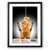 ZEP Burpali cadre photo aluminium 21x29.7 cm noir DIN A4