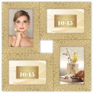 ZEP Orion Cadre photo collage or 4 photos 10x15 cm
