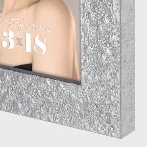 ZEP Orion Cadre photo argent 13x18 cm