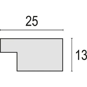 ZEP Orion Cadre photo argent 13x18 cm