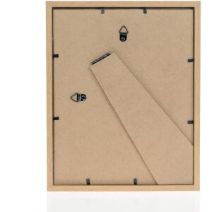 ZEP Cadre photo en bois Grace 10x15 cm avec passe-partout Placoplâtre